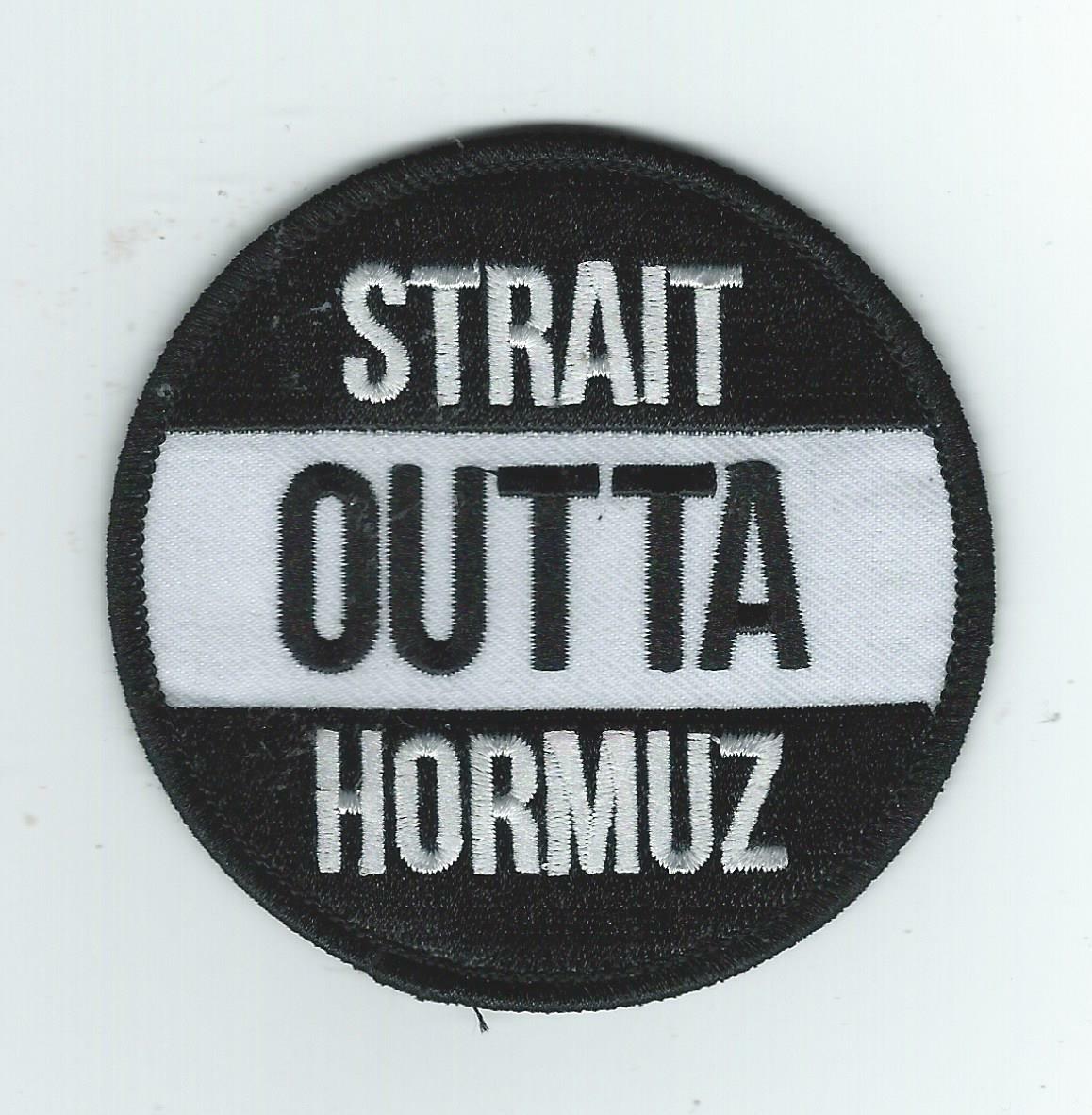 HSM-37 DET 6 "STRAIGHT OUTTA HORMUZ" (THEIR LATEST) patch