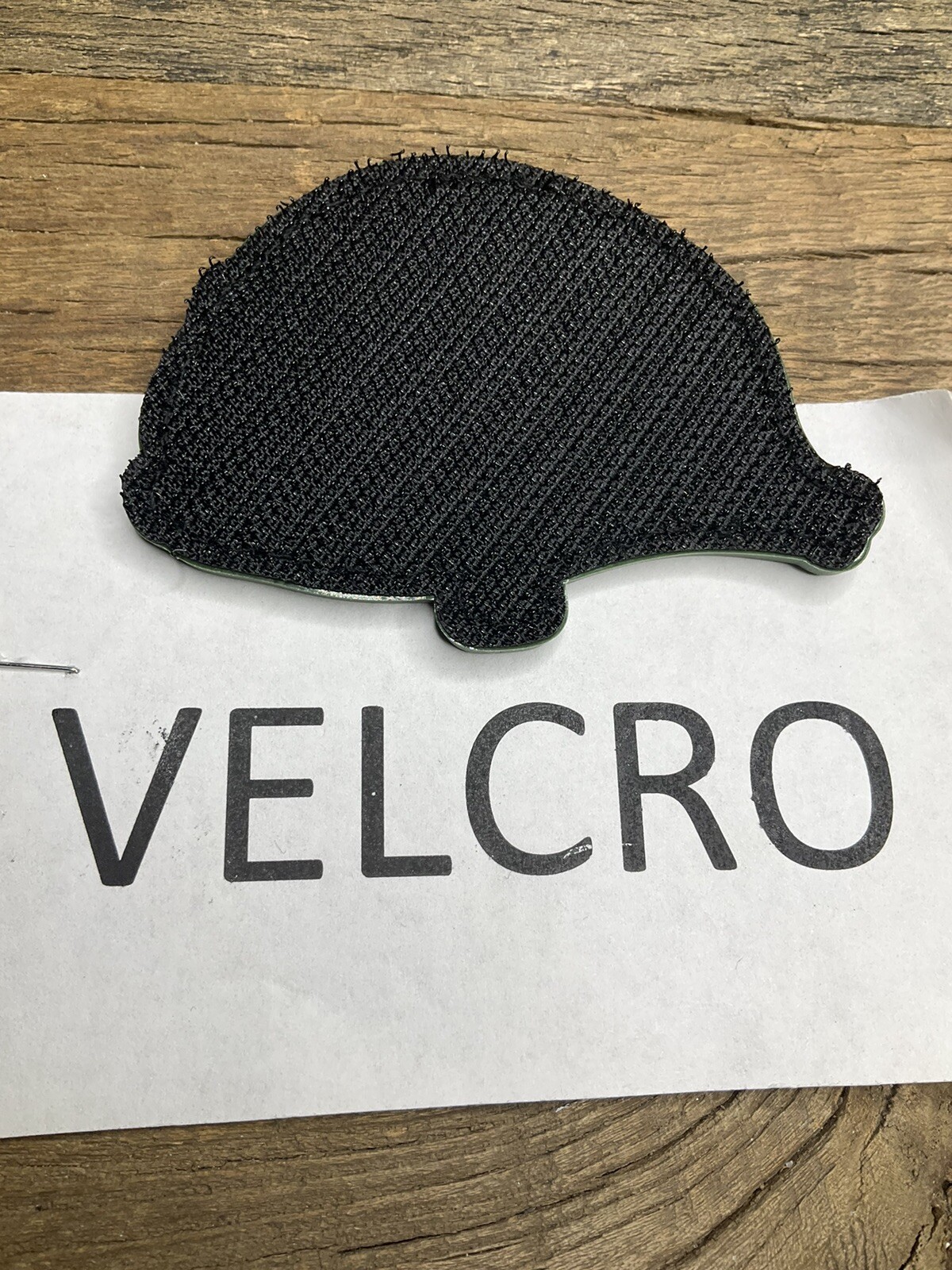 Patch PVC Tactical Morale HOOK-3D Born To Kill Helmet War