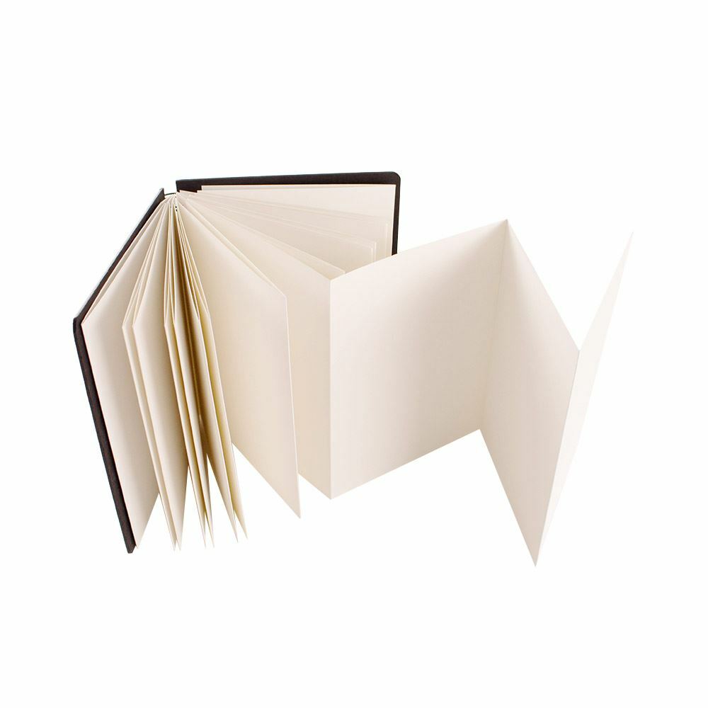 Seawhite Octopus Concertina Folding Panoramic Paper Sketch Book A5