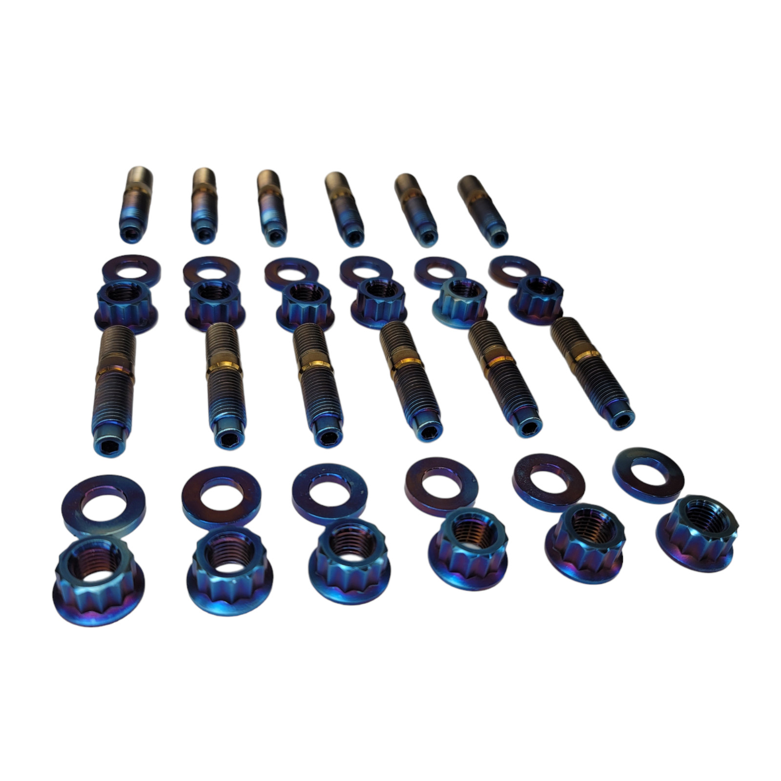 1pc SBP Titanium Exhaust Manifold Stud for BMW Various Engines and Models M7x45