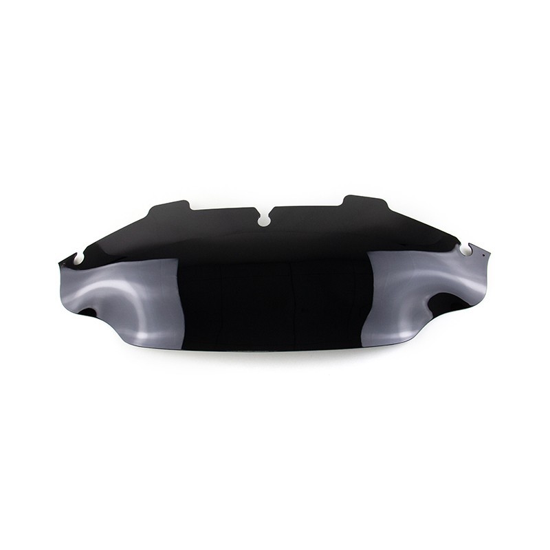 6" Wave Windshield Windscreen For Harley Touring Electra Street Glide 1996-2013