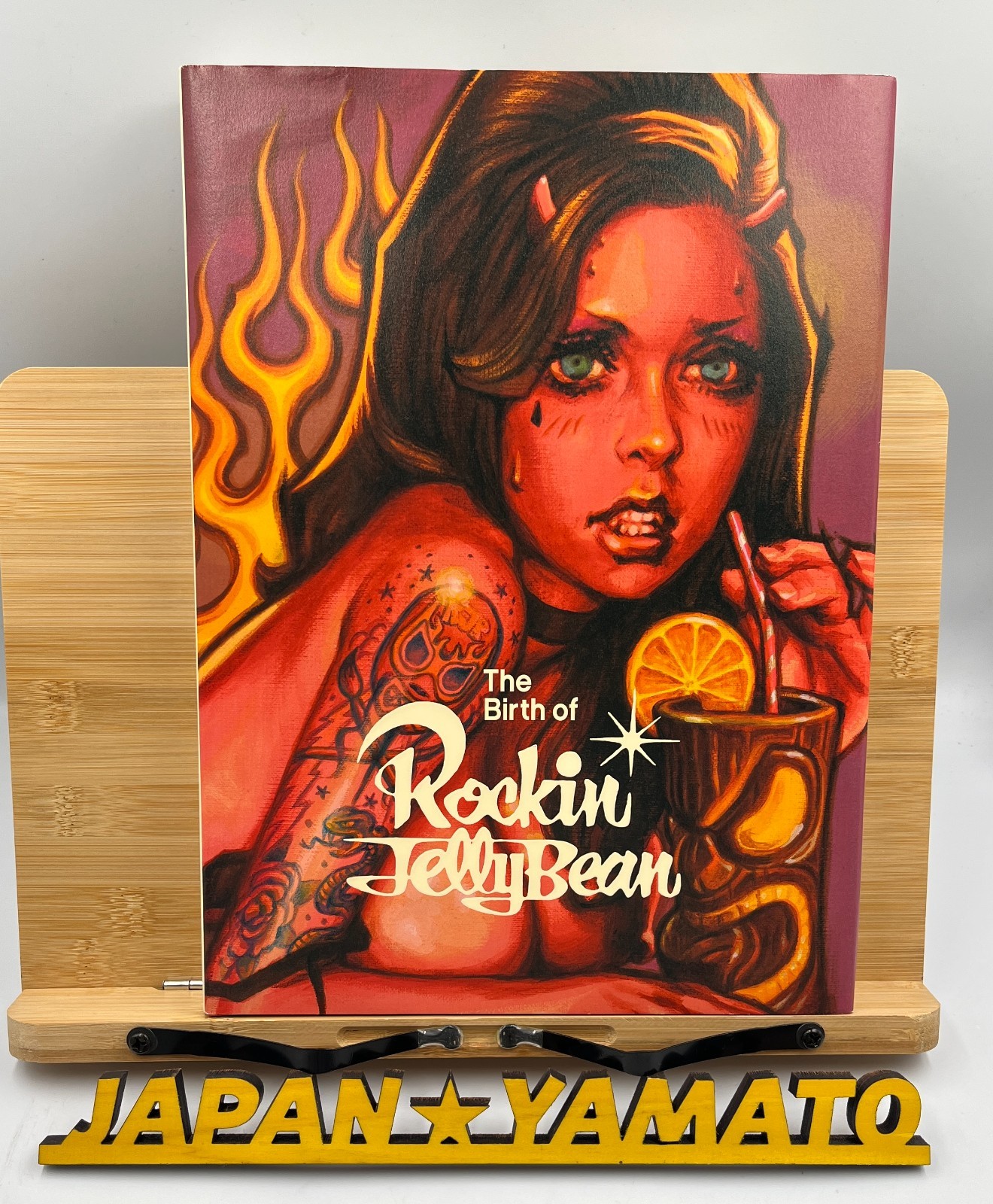 The Birth of Rockin'Jelly Bean WANIMAGAZINE ART BOOK Large Japanese book