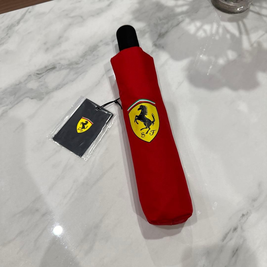 Scuderia Ferrari F1 Compact Umbrella Red 2025 Racing Days Event Exclusive