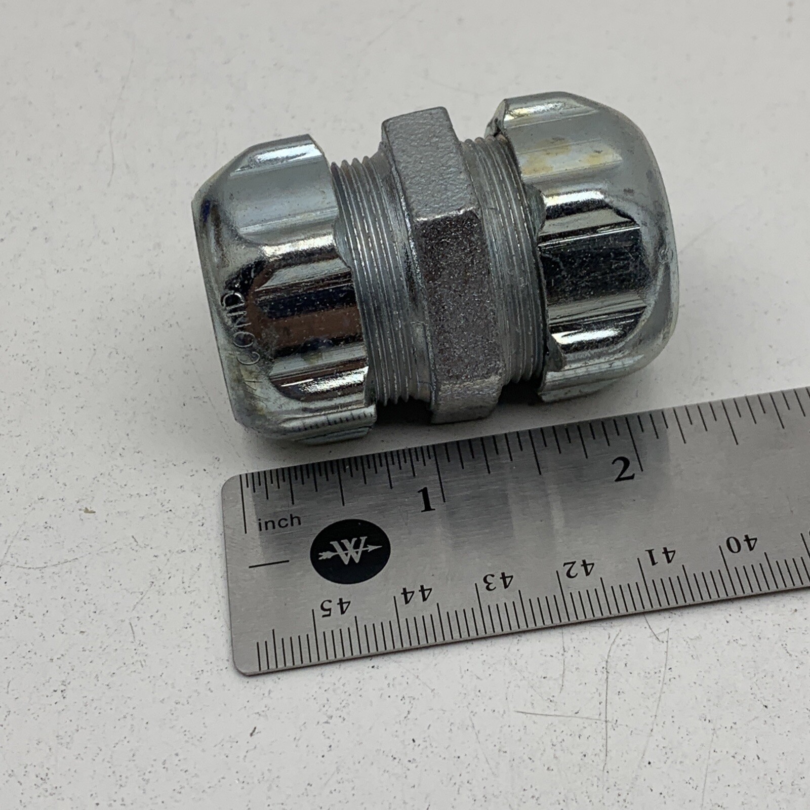 (10-Pack) T&B 8220 Threadless 3/4" Rigid Conduit Compression Coupling