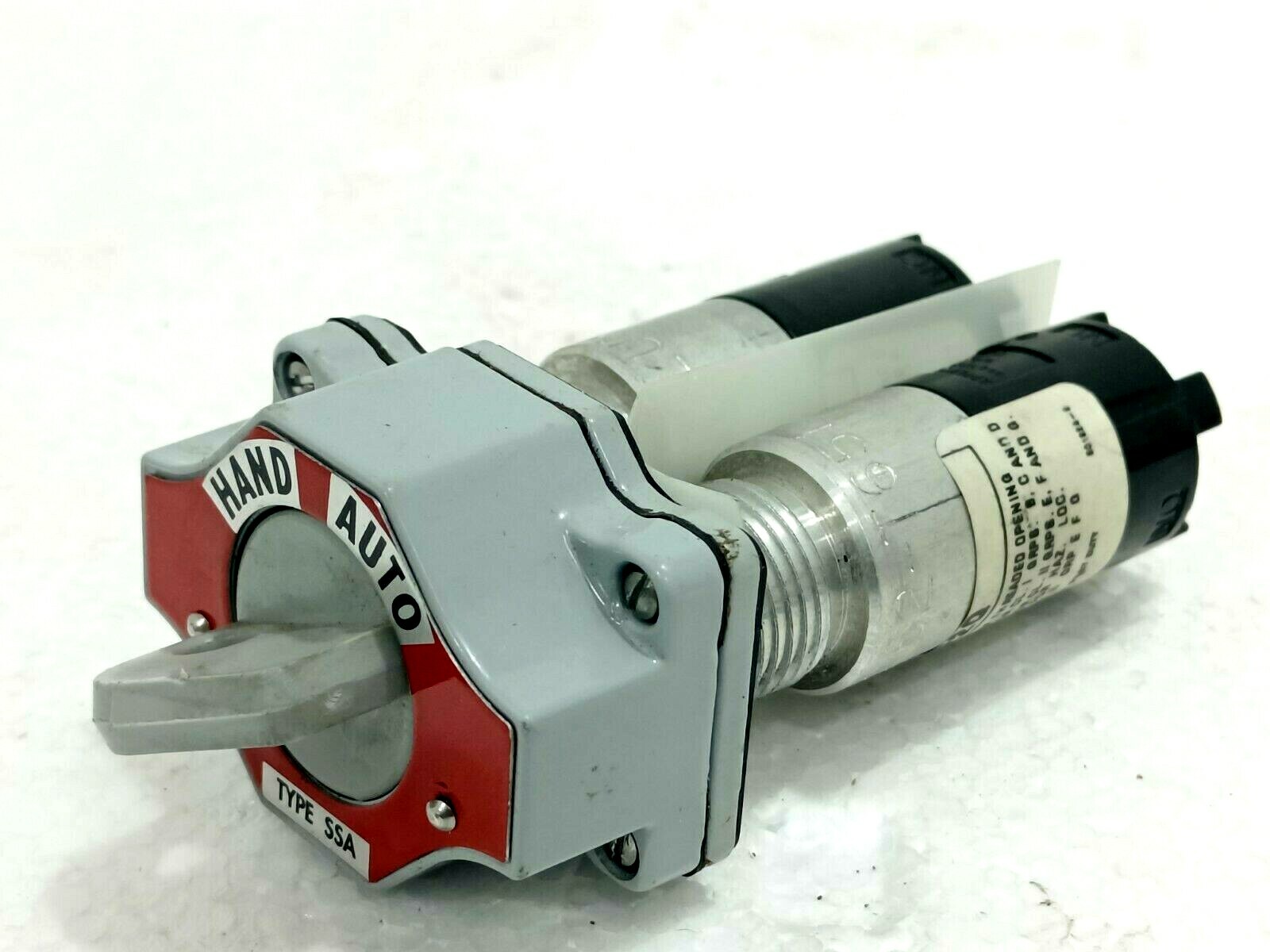 APPLETON SSBA22Q Selector Switch 2 Position Type SSA