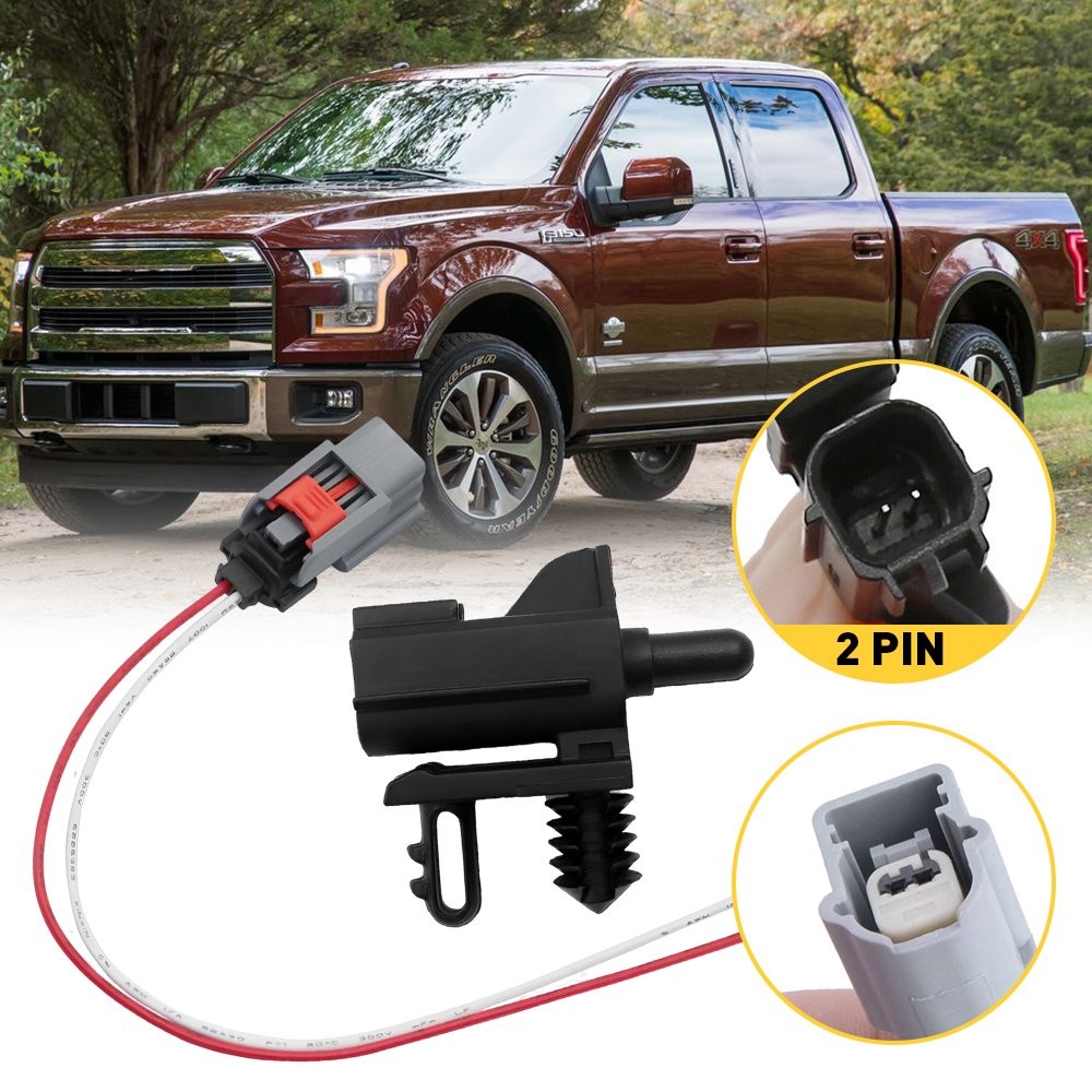 Ambient Air Temperature Sensor&Pigtail Connector Wiring Plug For Ford Lincoln