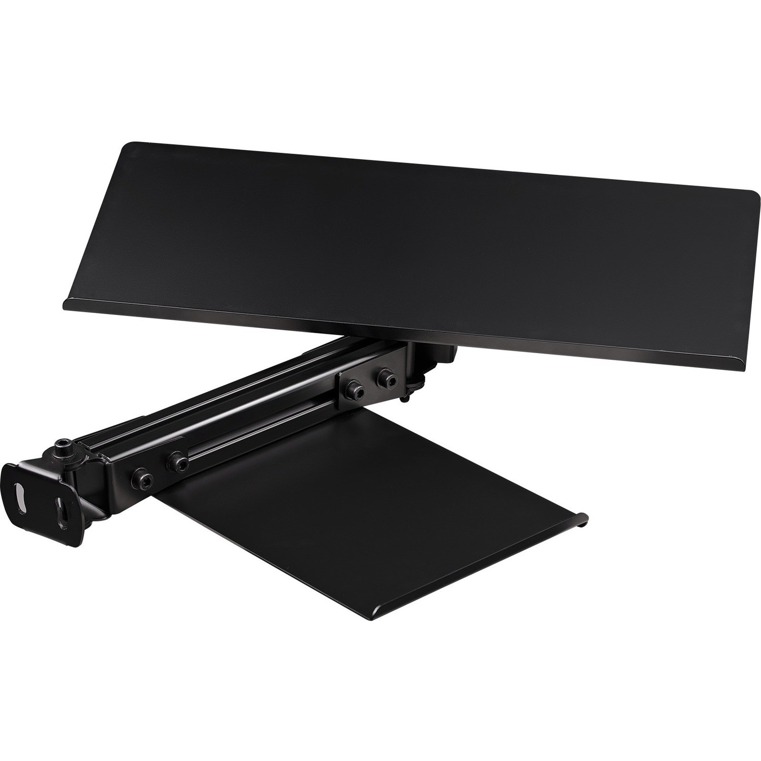 Next Level Racing Elite Keyboard AND Mouse Tray-Black Edition (nlr-e019)