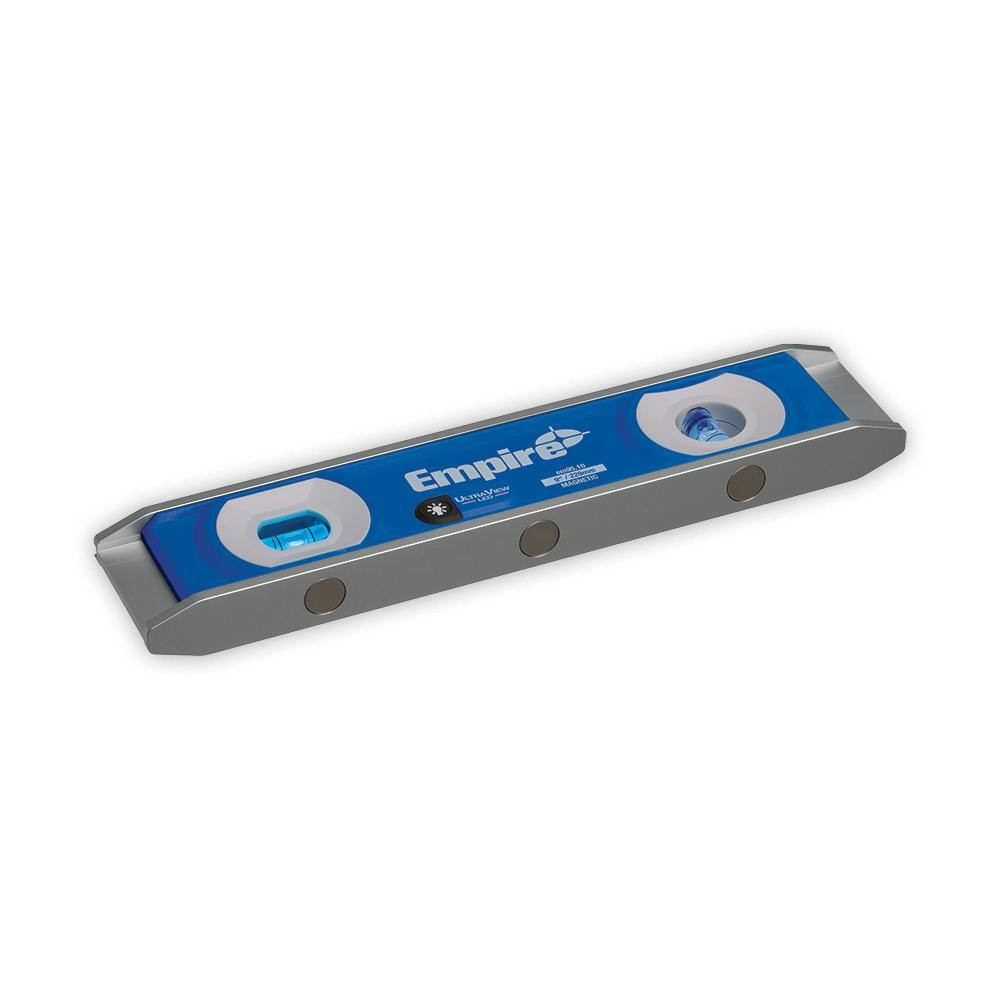 Ultraview LED 9 In. Torpedo Level