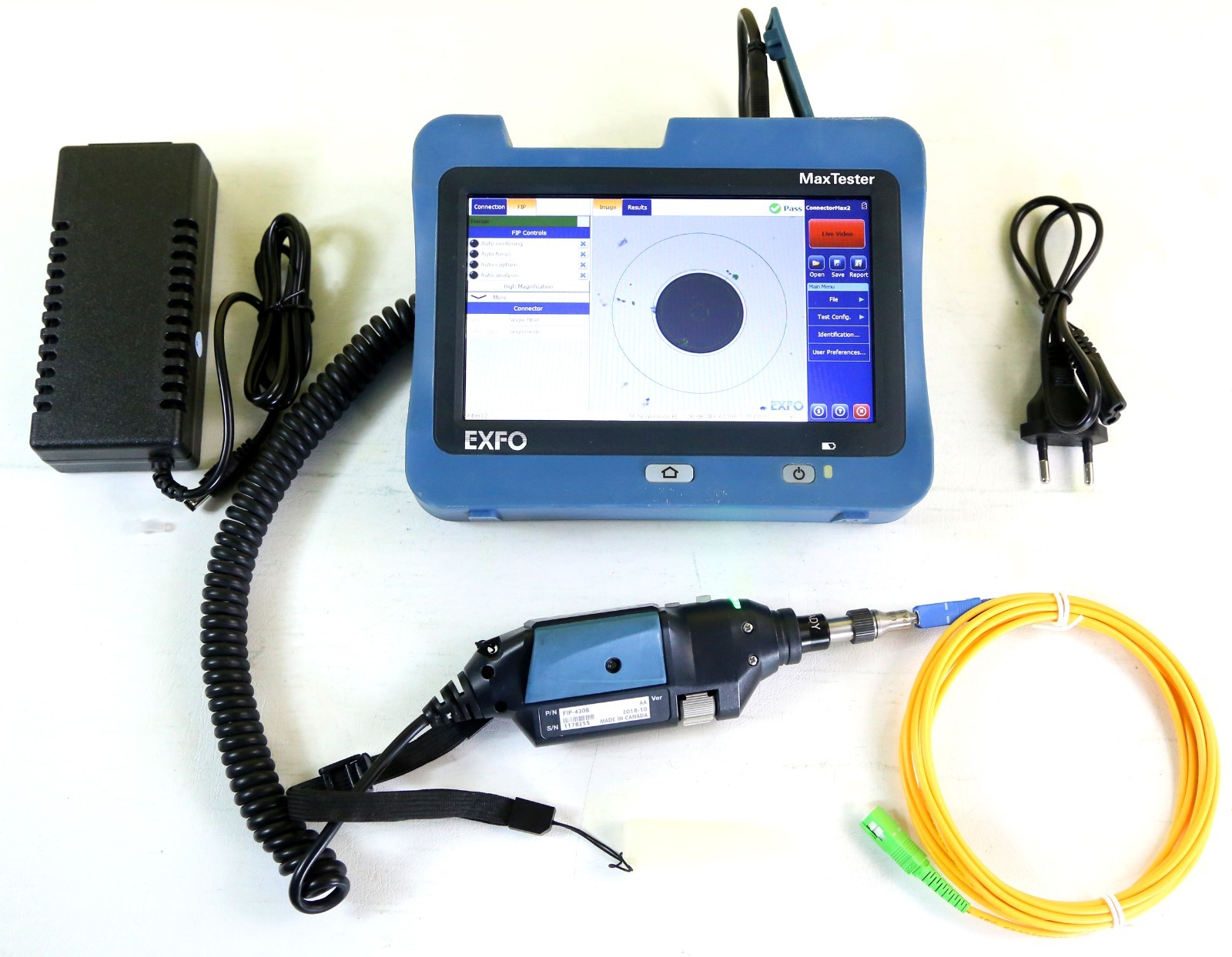 EXFO MAX-FIP, EXFO FIP-430B