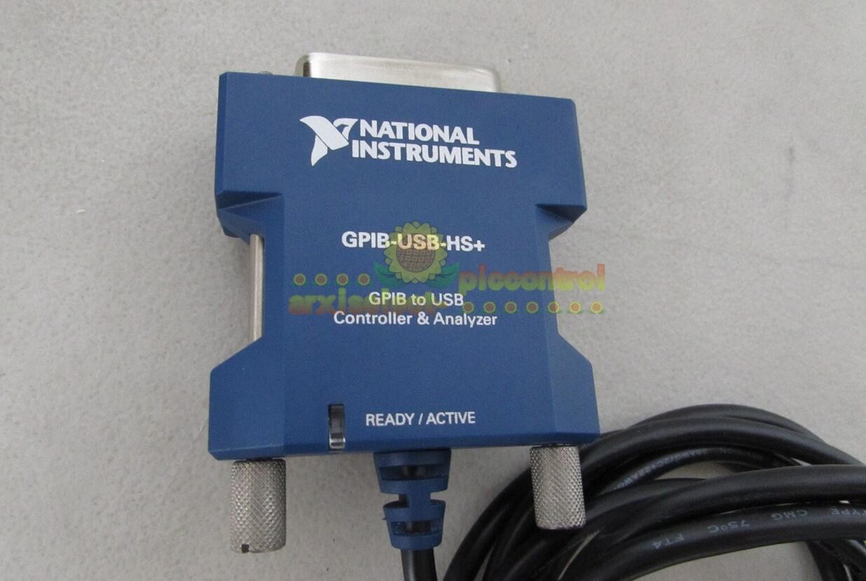 ONE USED  National Instruments NI GPIB-USB-HS+ GPIB Controller 783368-01
