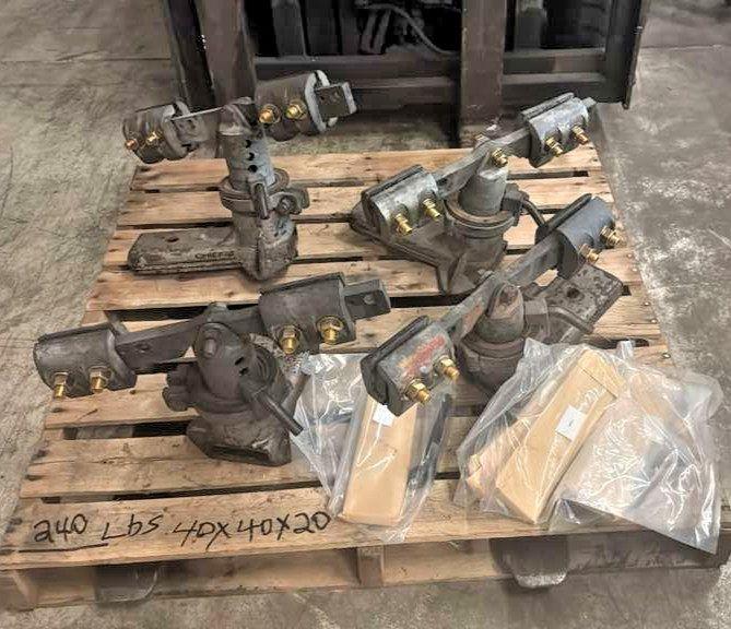 Chief Frame MACHINE pinch weld Anchoring clamps GEN I fits all Chief frame racks