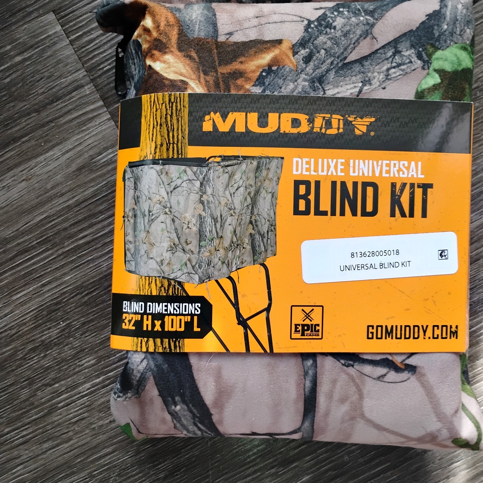 Muddy Deluxe Universal Blind Kit - MUD-CA100
