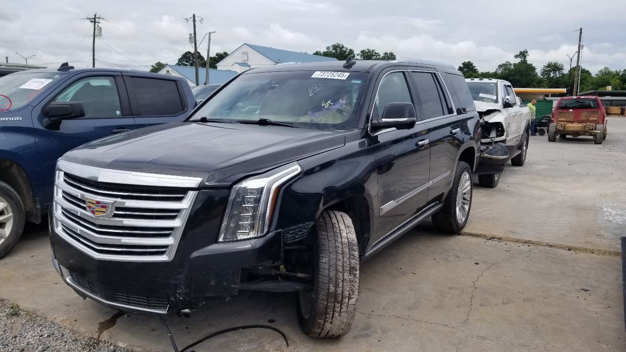 19 CADILLAC ESCALADE PLATINUM 6.2L AIR SHUTTER
