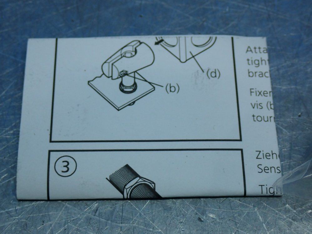 IFM E20729 MOUNTING SET, 13PCS 04200672020