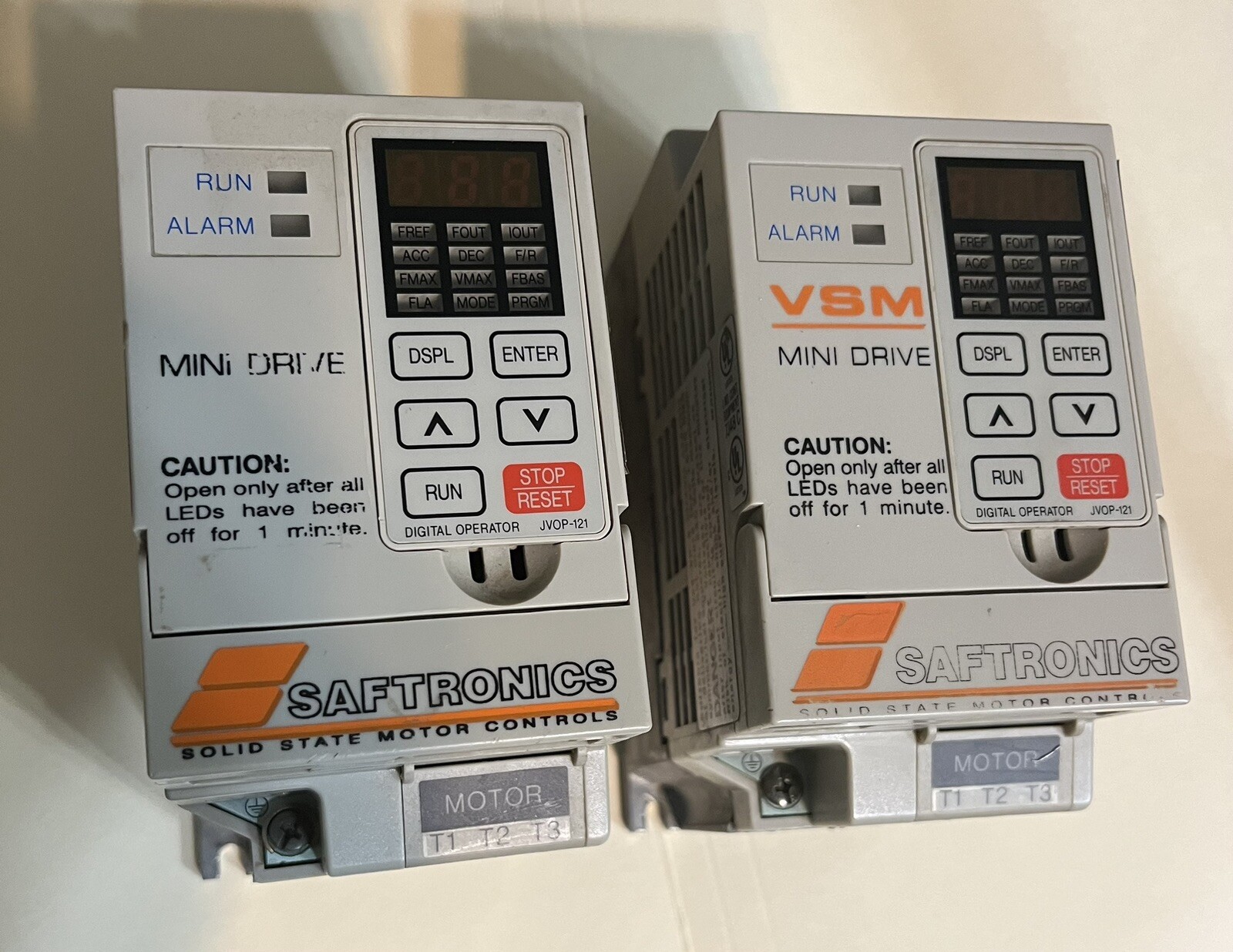 SAFTRONICS Solid State Motor Drive