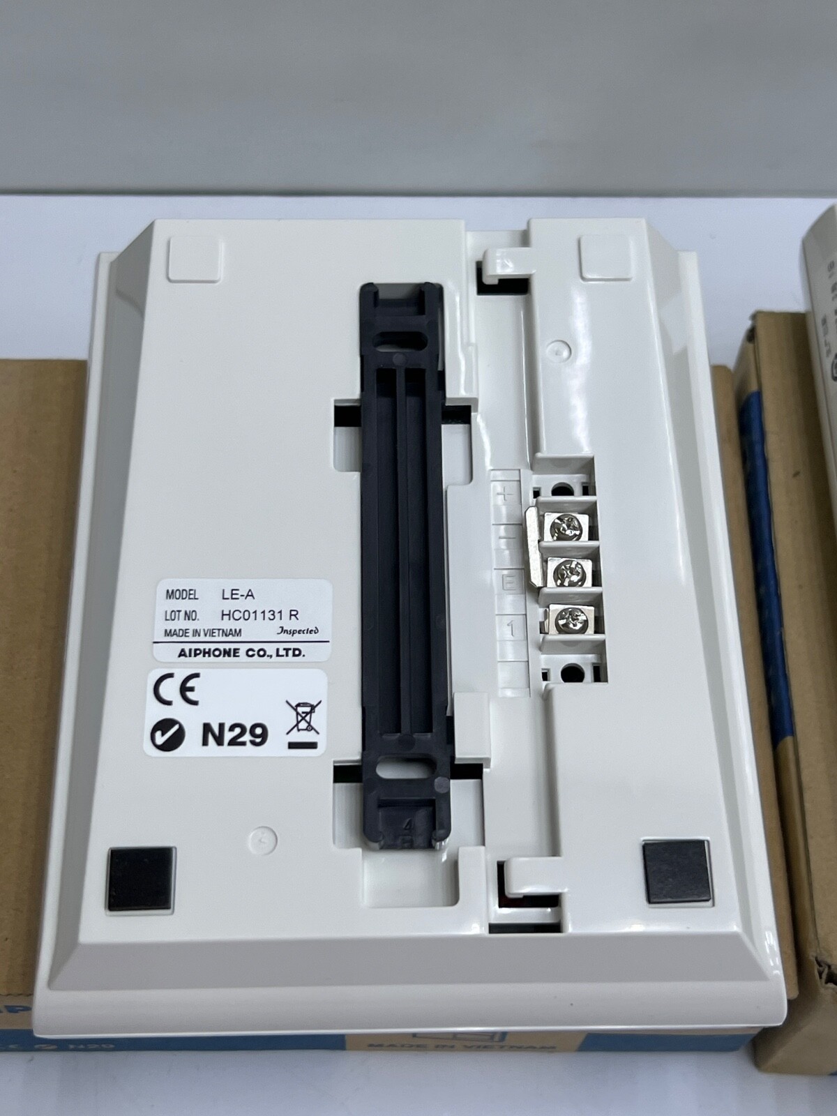 AIPHONE LEM-3 DOOR CONTROLLER WITH AIPHONE LE-A INTERCOM SURFACE