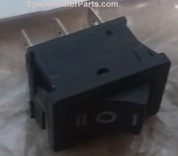 72-012-0100  Rotary Switch Pinnacle 125OFR Radiant Heater