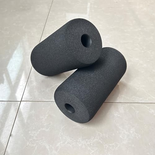 High Density Foam Roller, Replacement Foam Foot Pads for Home Gym Exercise