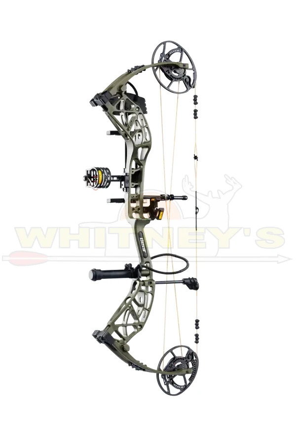 Bear Whitetail INT RTH - Right Hand - 45-60lbs - 26"-30" - Olive - AV56A41126R