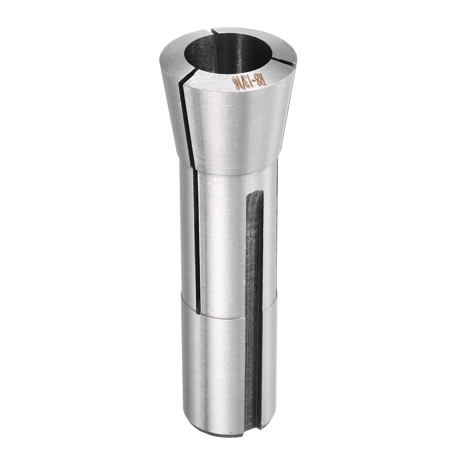 R8 13/16"(20.6mm) Round Collet 7/16-20UNF Thread Precision Round Spring Collet
