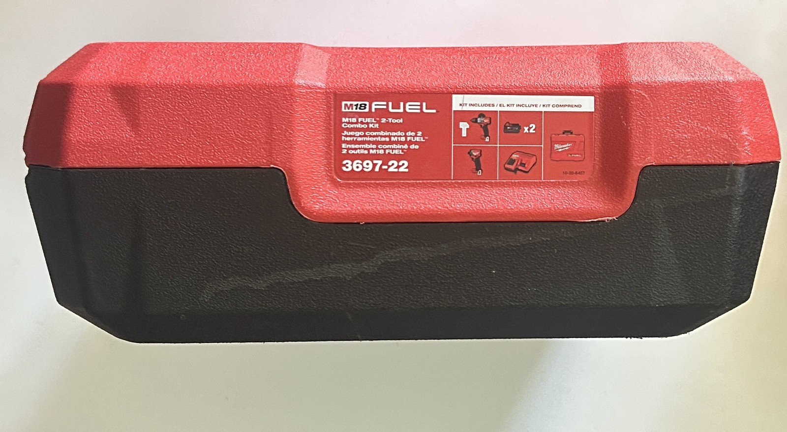 Milwaukee M18 FUEL Tool Case
