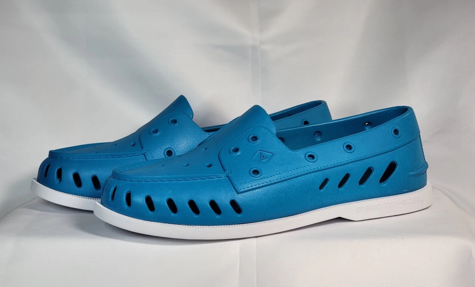 Sperry Top Sider Men's Float Boat Fish Water Shoes Blue STS23869