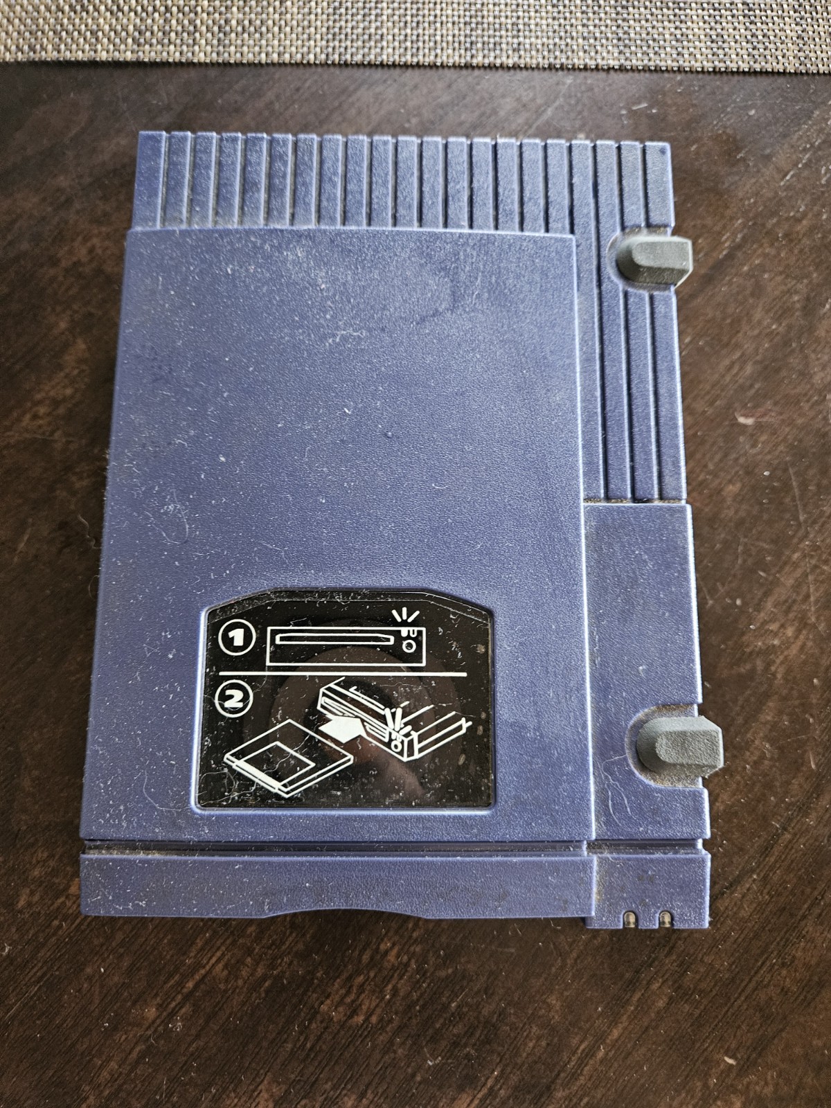 Iomega Zip 100 External Drive Z100P2 - No power cord