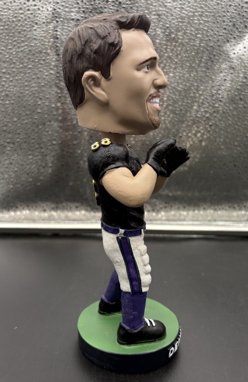 Dennis Pitta Baltimore Ravens Bobblehead-New!
