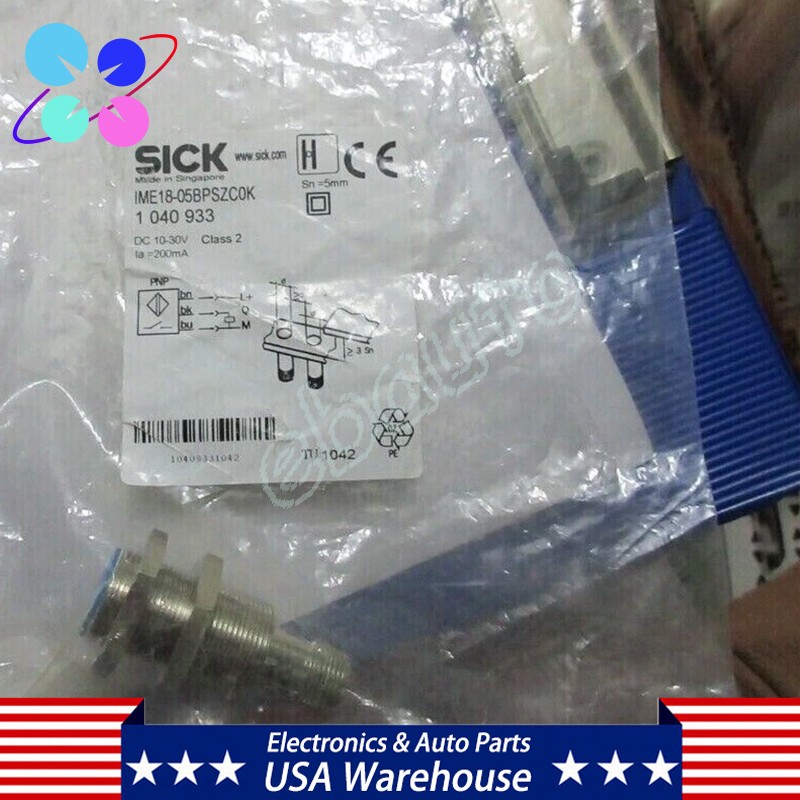 NEW FOR SICK IME1805BPSZC0K IME18-05BPSZC0K 1040933 Inductive Proximity Sensor