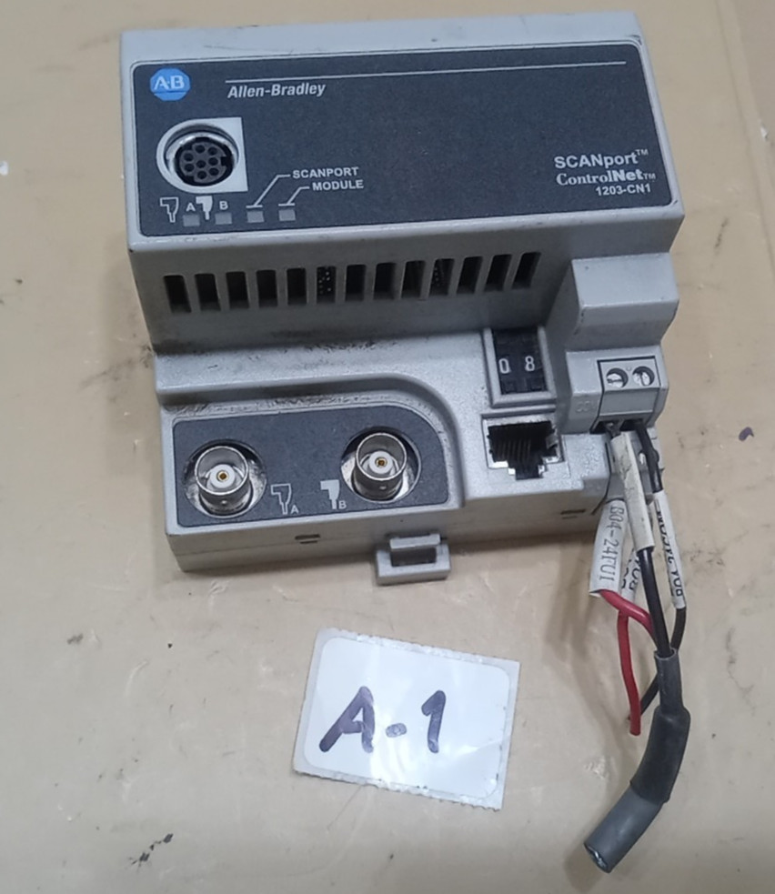 Allen Bradley ControlNet SCANport Module 1203-CN1 Same As Pictures