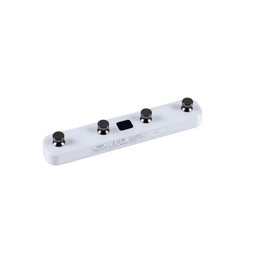 GWF4 Wireless Footswitch Switch Pedal Controller for Prime P1 Smart Guitar Pedal