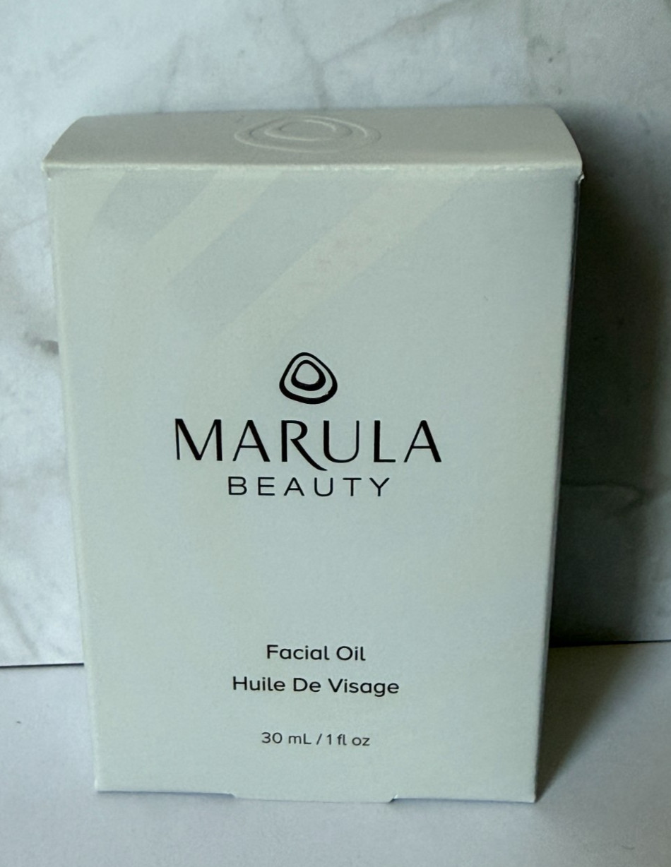 Marula Beauty Facial Oil 30ml /1 oz NEW Sealed Pure Marula Oil