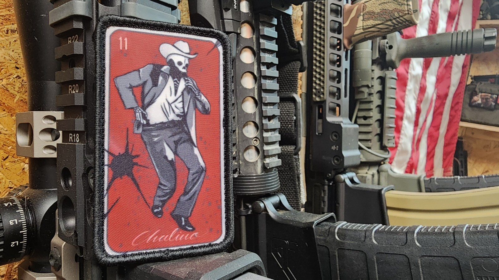 Sneakreaper Ed’s Manifesto El Chalino Card Morale Patch NOT SupDef GBRS FOG F/M