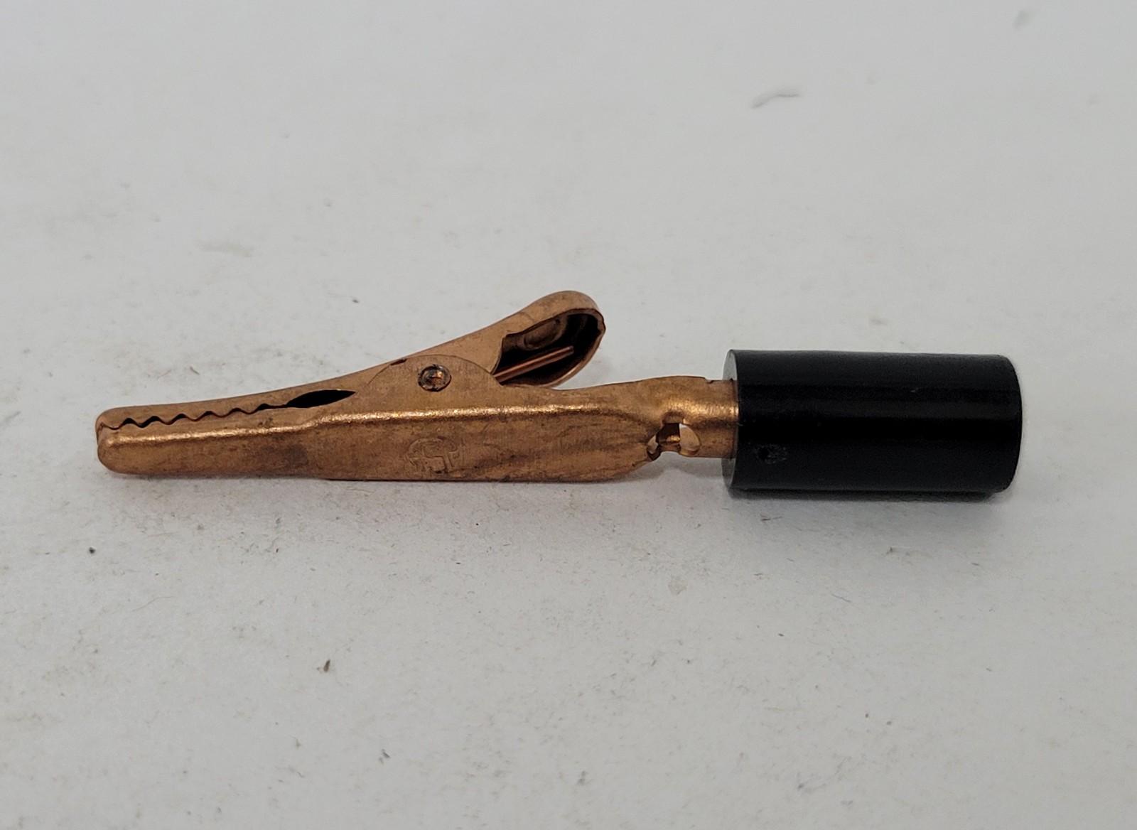 12X Solid Copper Alligator Clips