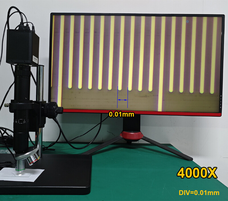 1000X 2000X Coaxial Parallel Light Microscope Indusry Camera C-Mount Lens 0650