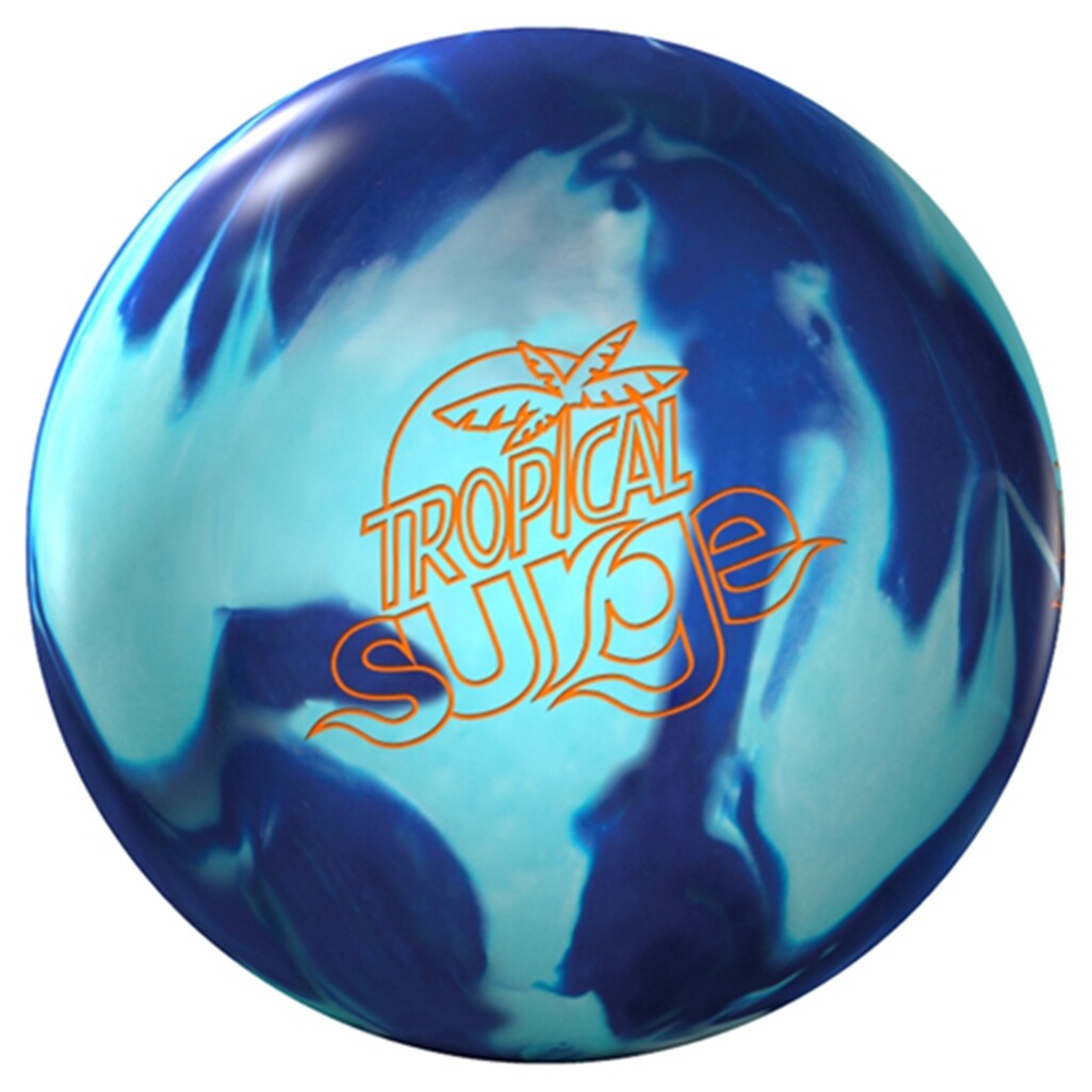 Storm Tropical Surge Teal/Blue Bowling Ball