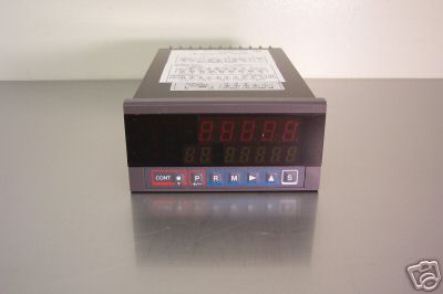 ASAHI MODEL AM-749-DV-13-1 DIGITAL METER RELAY NEW