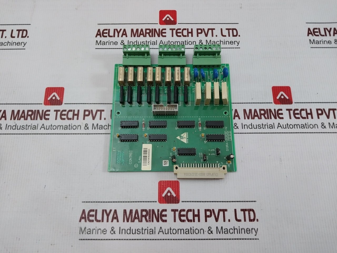 CONTREC S10RA-I2 Printed Circuit Board PCB