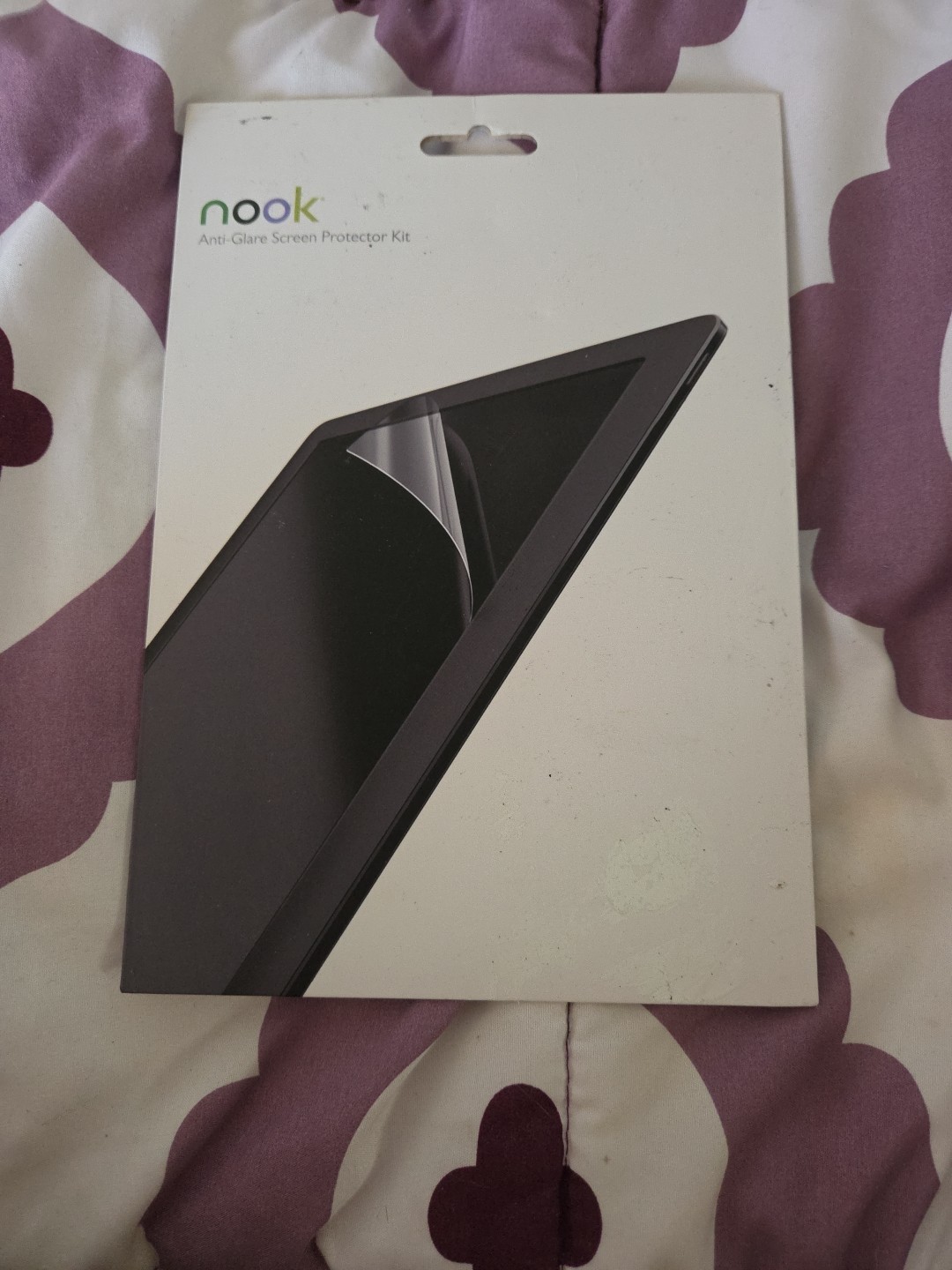 Nook Color Anti-Glare Screw Protector Kit 2 Pack, Barnes & Noble - New B77