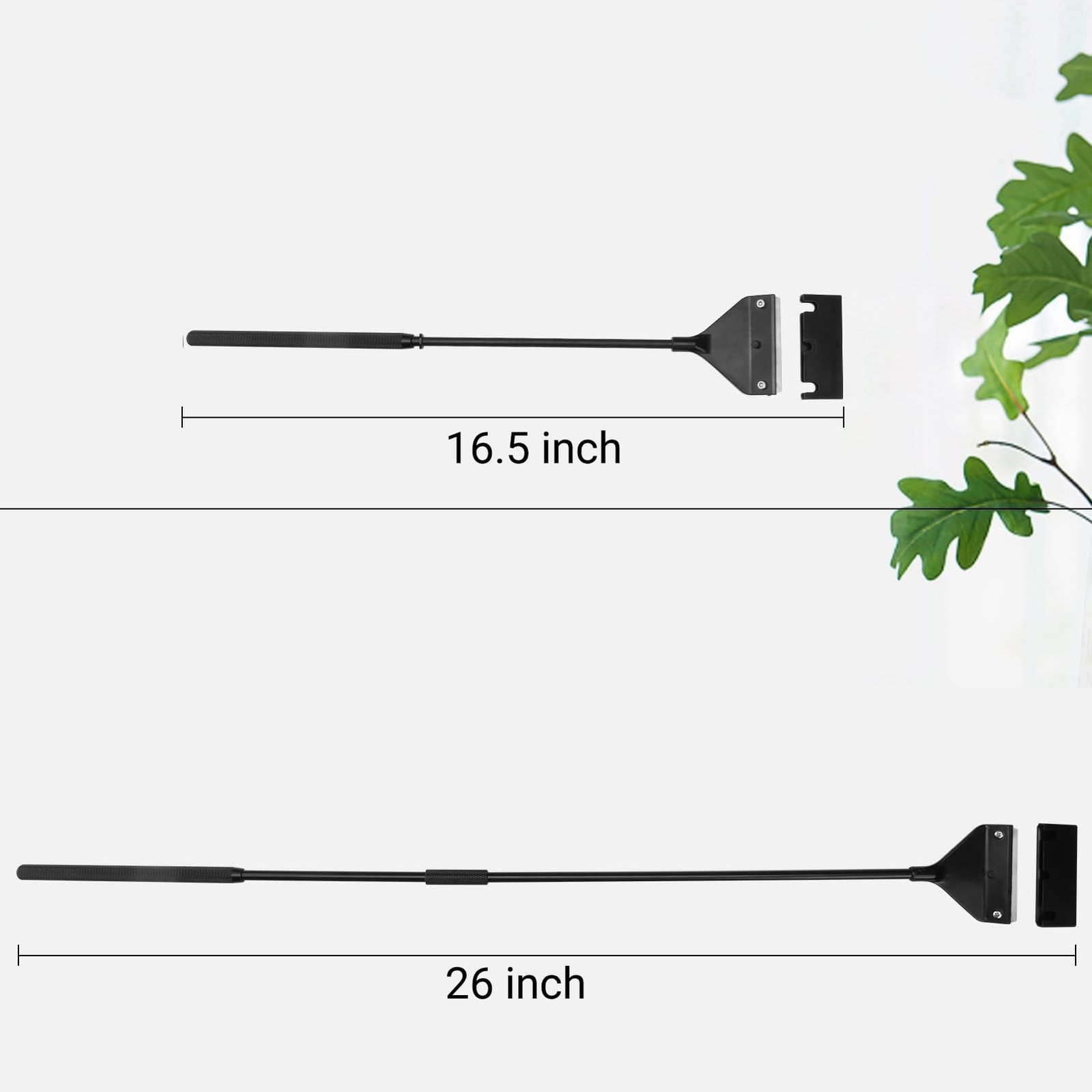 Vimvins Algae Scraper for Glass Aquarium, Long Handle Fish Tank Algae Scraper...