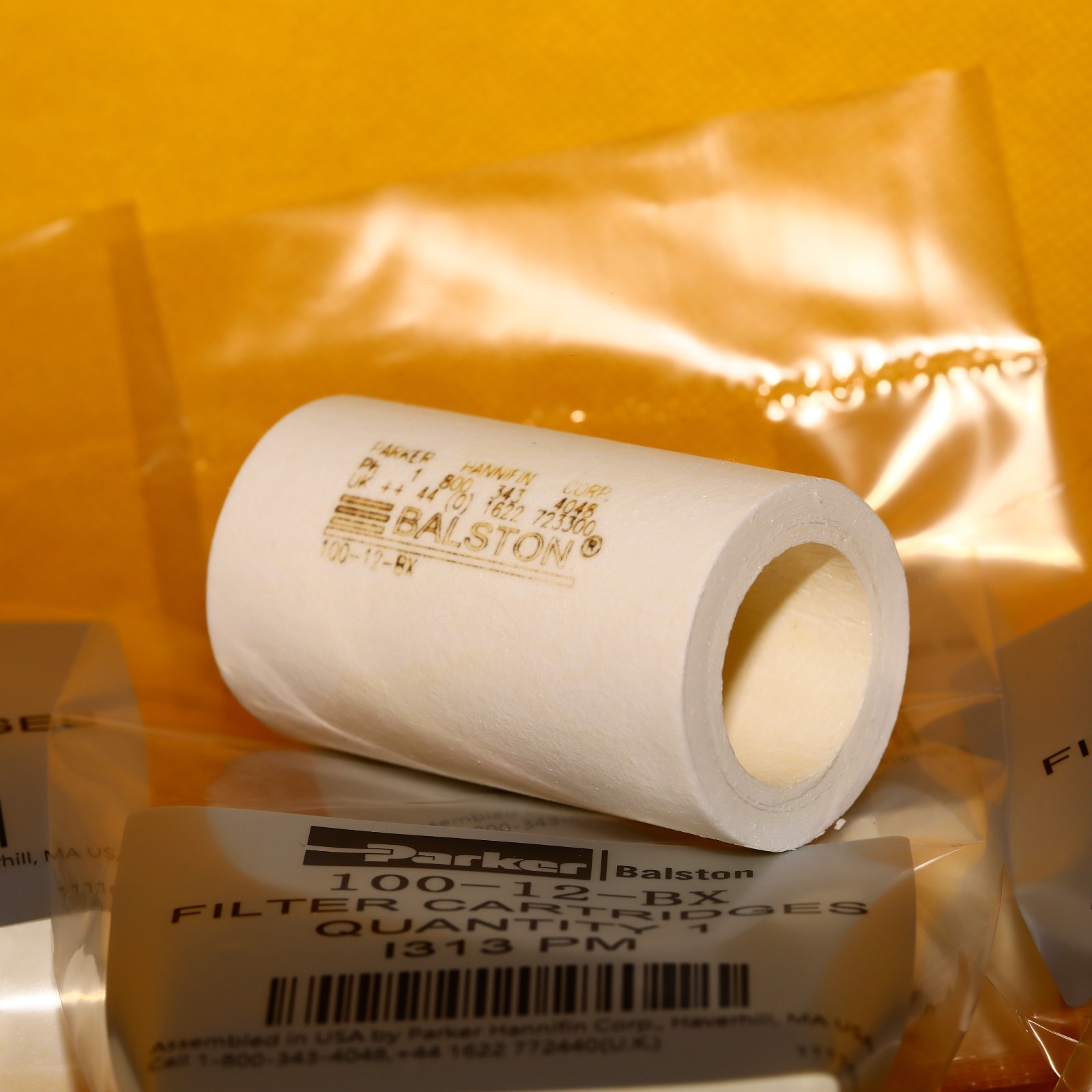 Replace Parker Balston 100-12-BX filter element