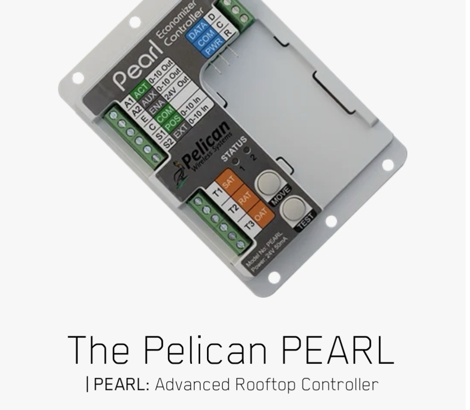 NEW PELICAN WIRELESS PEARL ECONOMIZER/ADVANCED ROOFTOP CONTROLLER