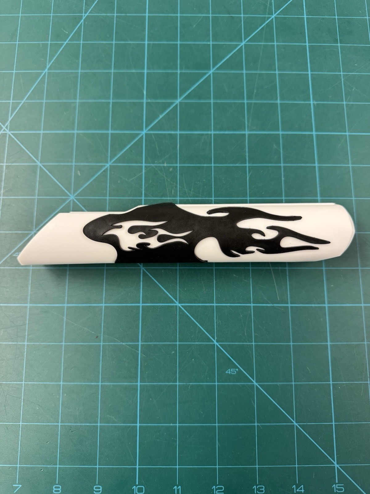 Smart Parts ION “flame” body sleeve. Rare!
