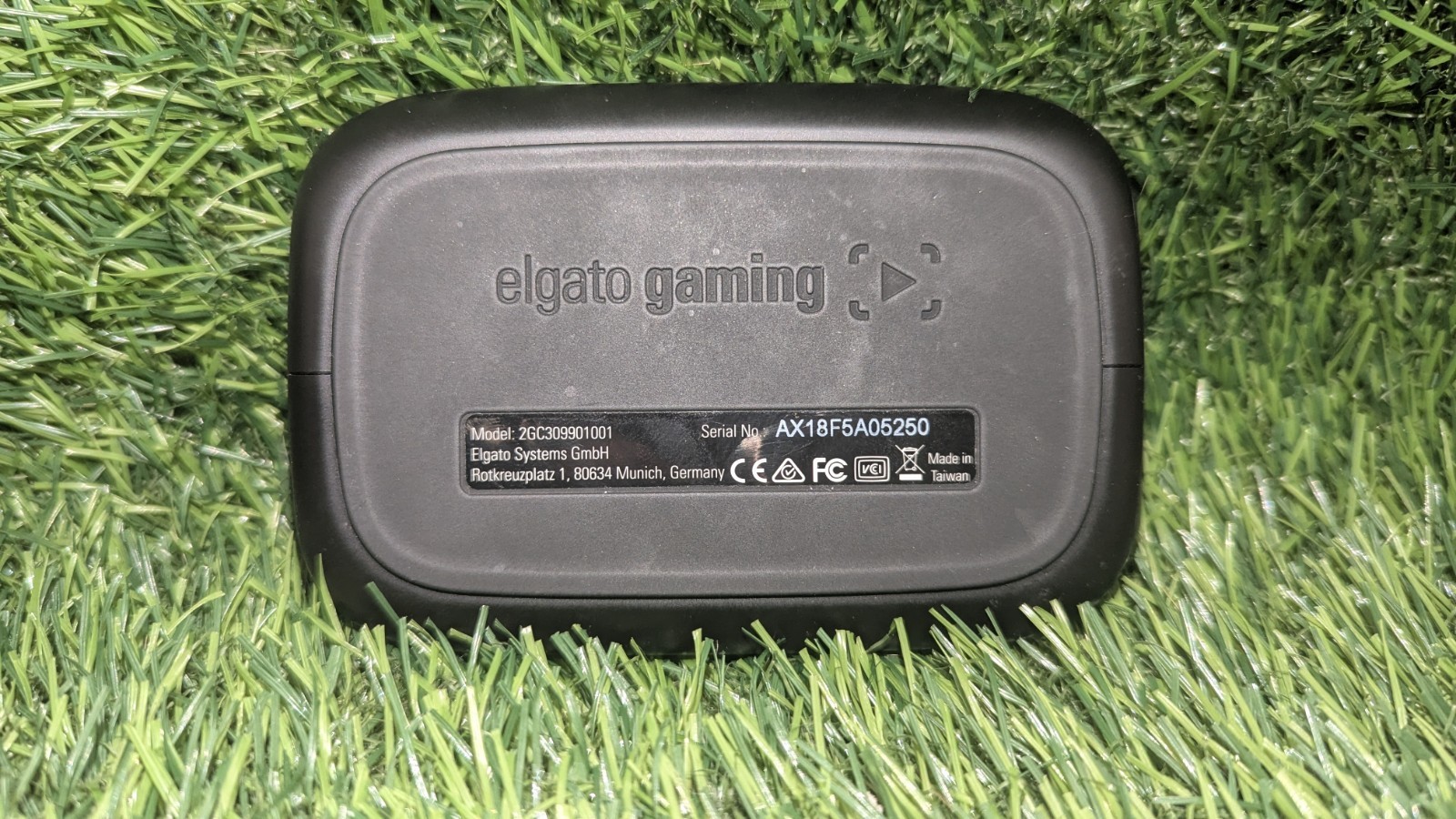 Elgato HD60 Game Capture Card Unit Only UNTESTED AS IS