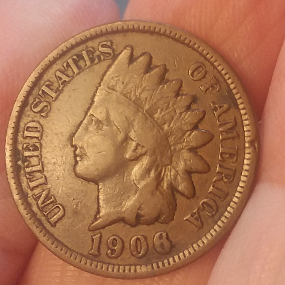 USA - 1906 Indian Head Cent - 02282603