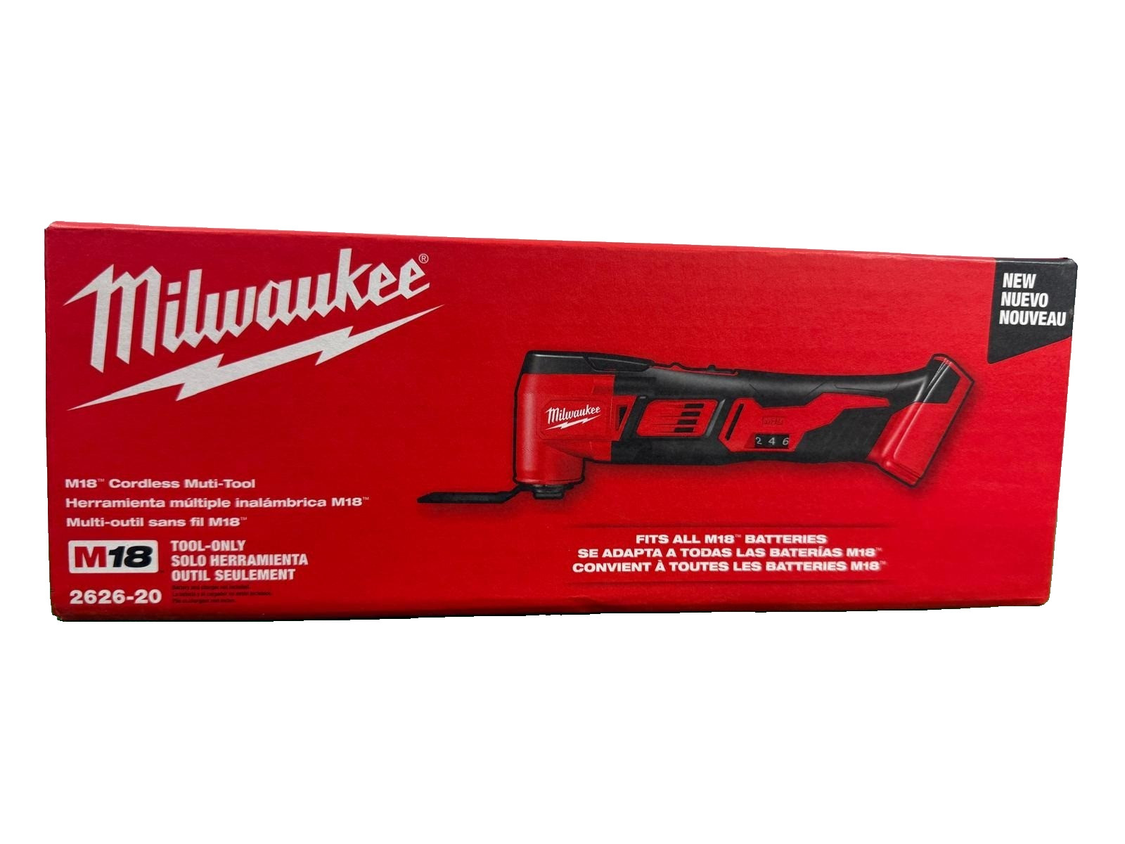 Milwaukee M18 Cordless Multi-Tool (Tool Only)