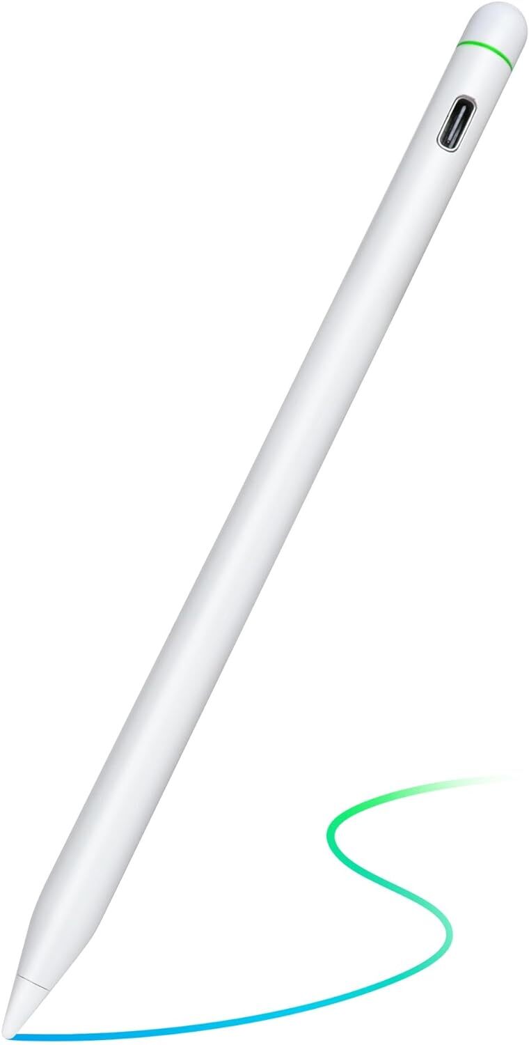 Ipad Pencil 1St Generation For Ipad 9Th&10th Generation With Palm Rejection, Til