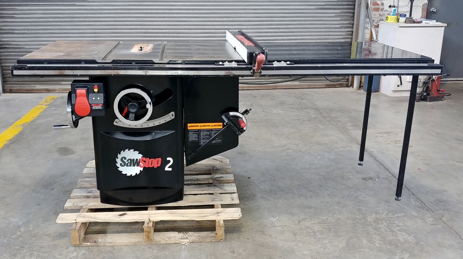 SawStop ICS73480-52 480-Volt 52-Inch Industrial T-Glide Cabinet Table Saw System