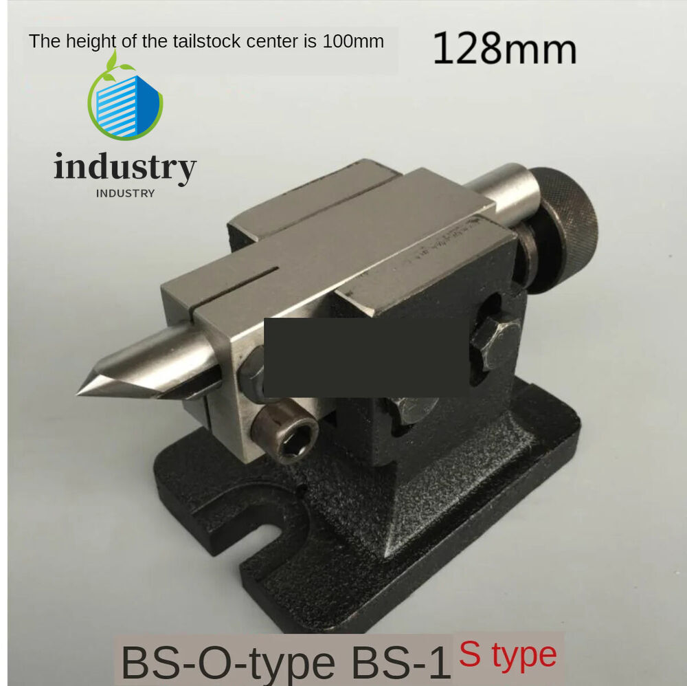 Lathe Tailstock Adjustable Centre Height Thimble DIY Assembly Indexing Head