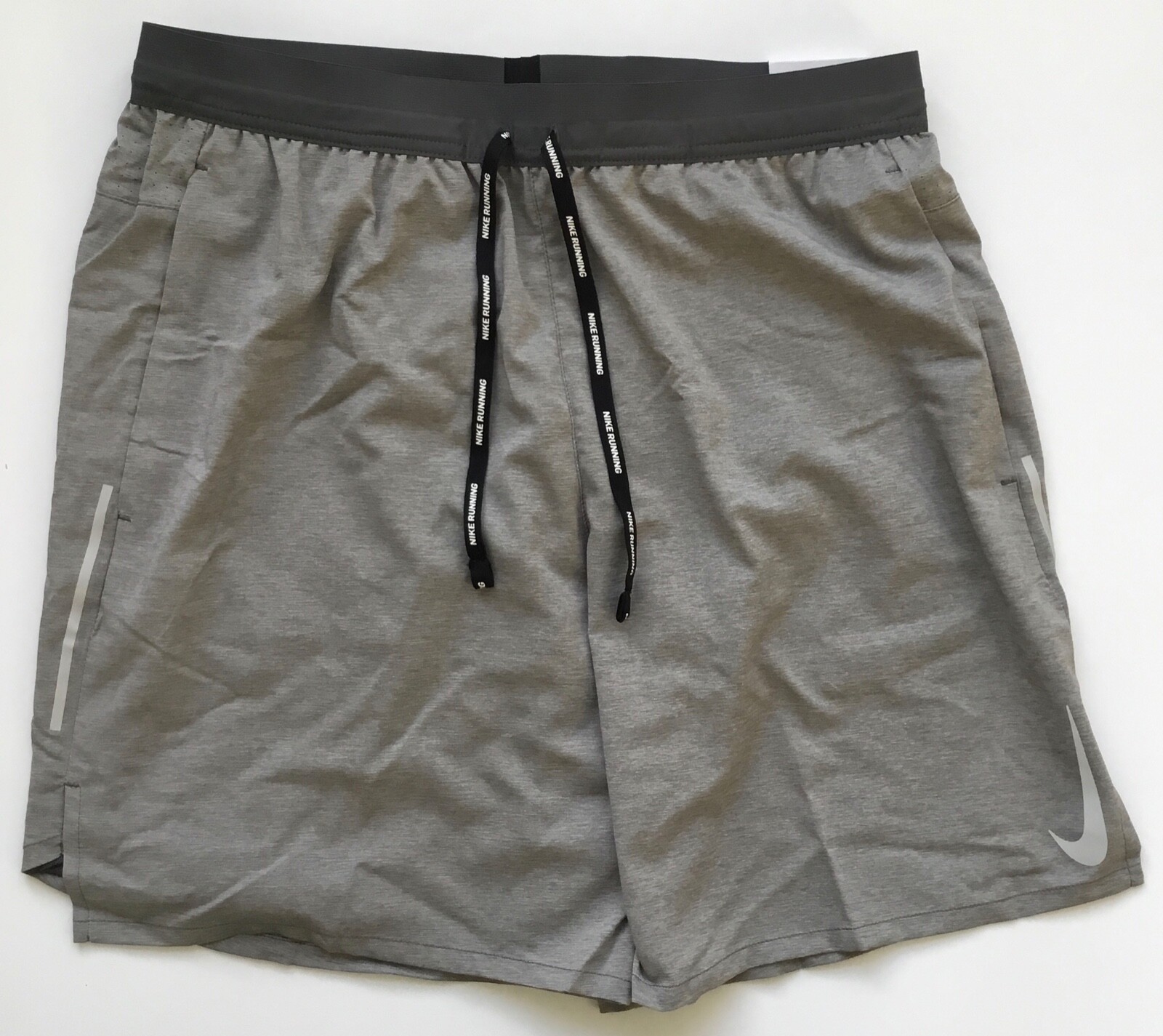 Nike Men’s Flex Stride 7” 2-in-1 Lined Running Shorts CT7943 068 Gray Size XL